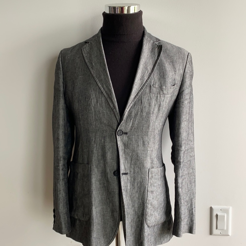 United Colors of Benetton Gray Blazer